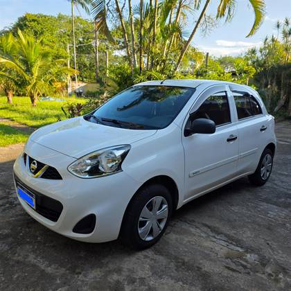 NISSAN MARCH 1.0 CONFORTO 12V FLEX 4P MANUAL